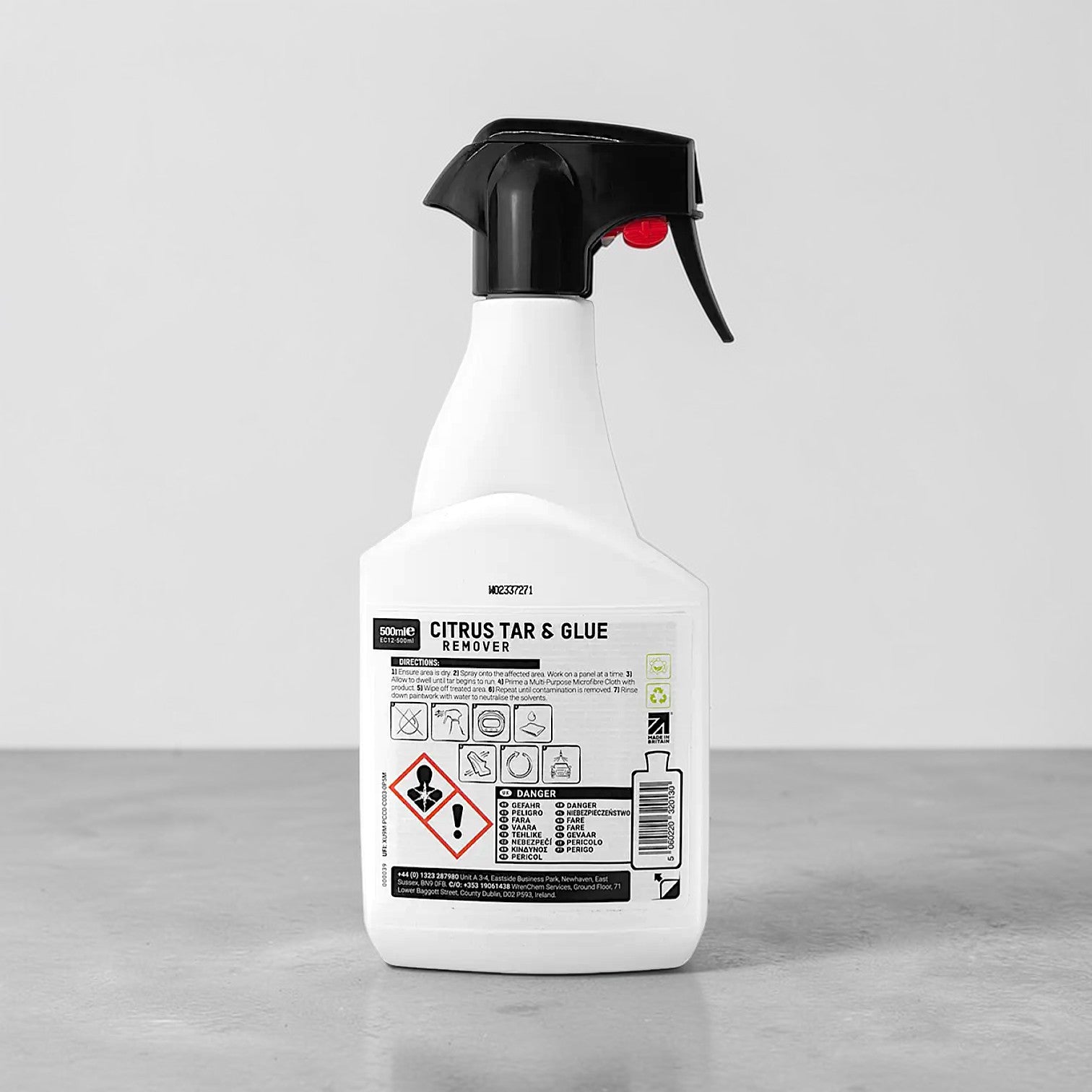 ValetPro Citrus Tar and Glue Remover