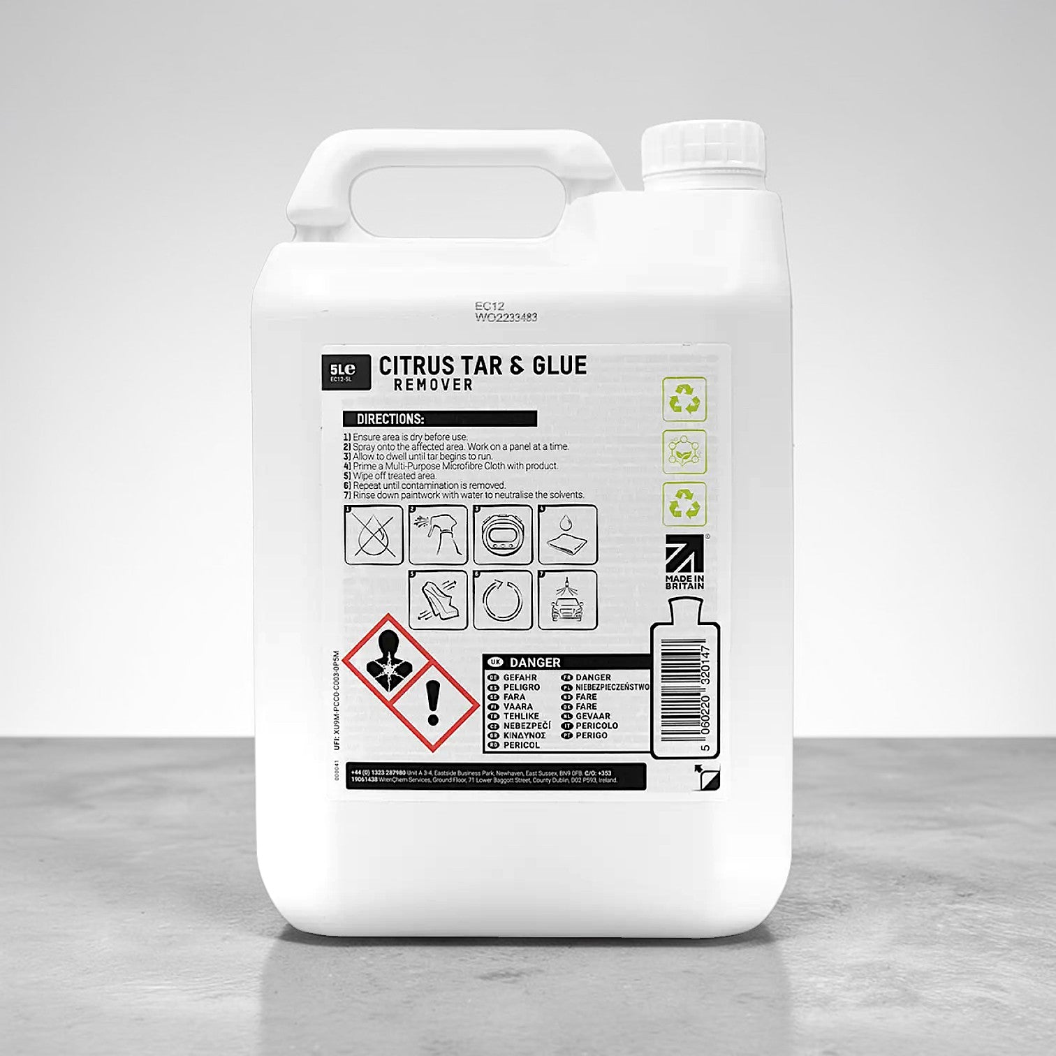 ValetPro Citrus Tar and Glue Remover