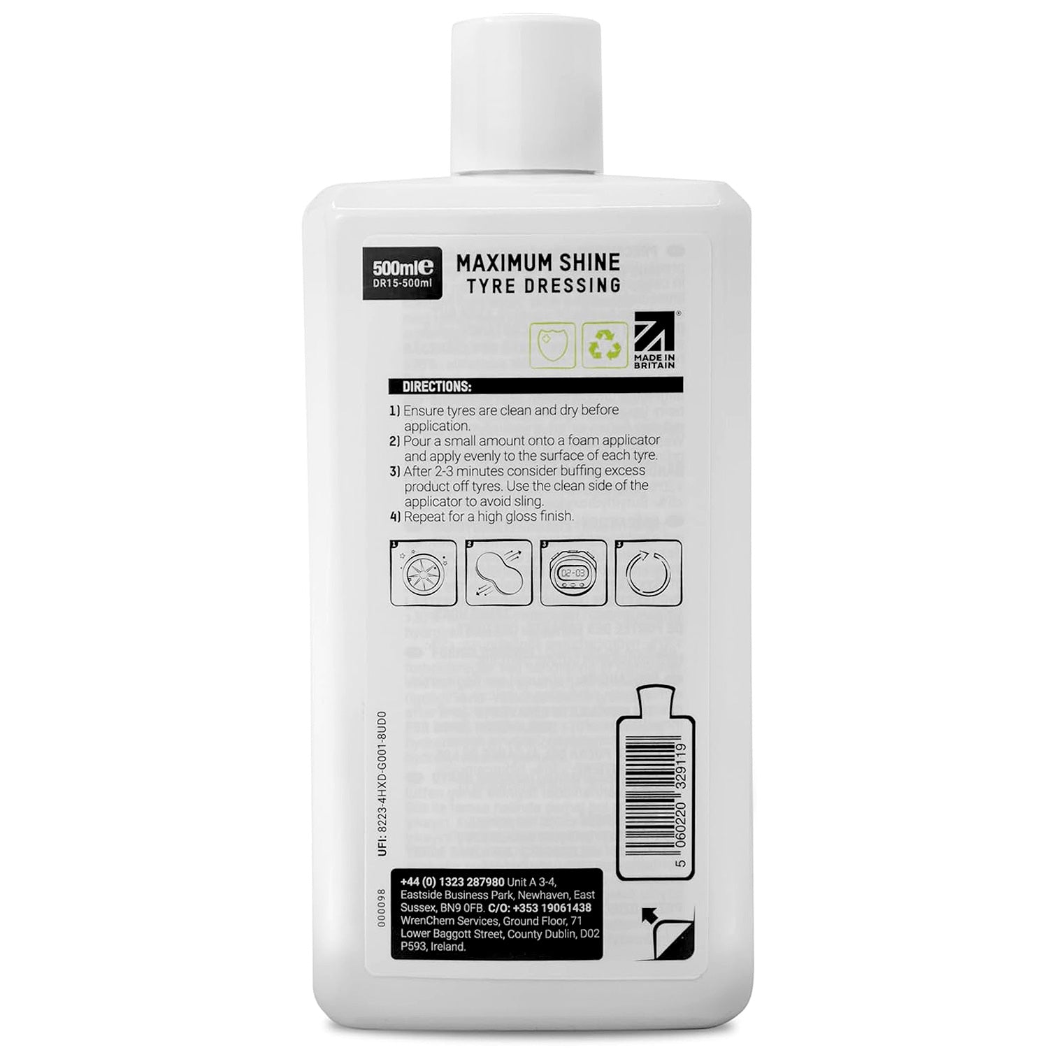 ValetPro Maximum Shine Tyre Gel