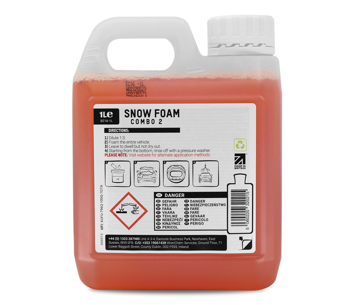 ValetPro Snow Foam Combo 2