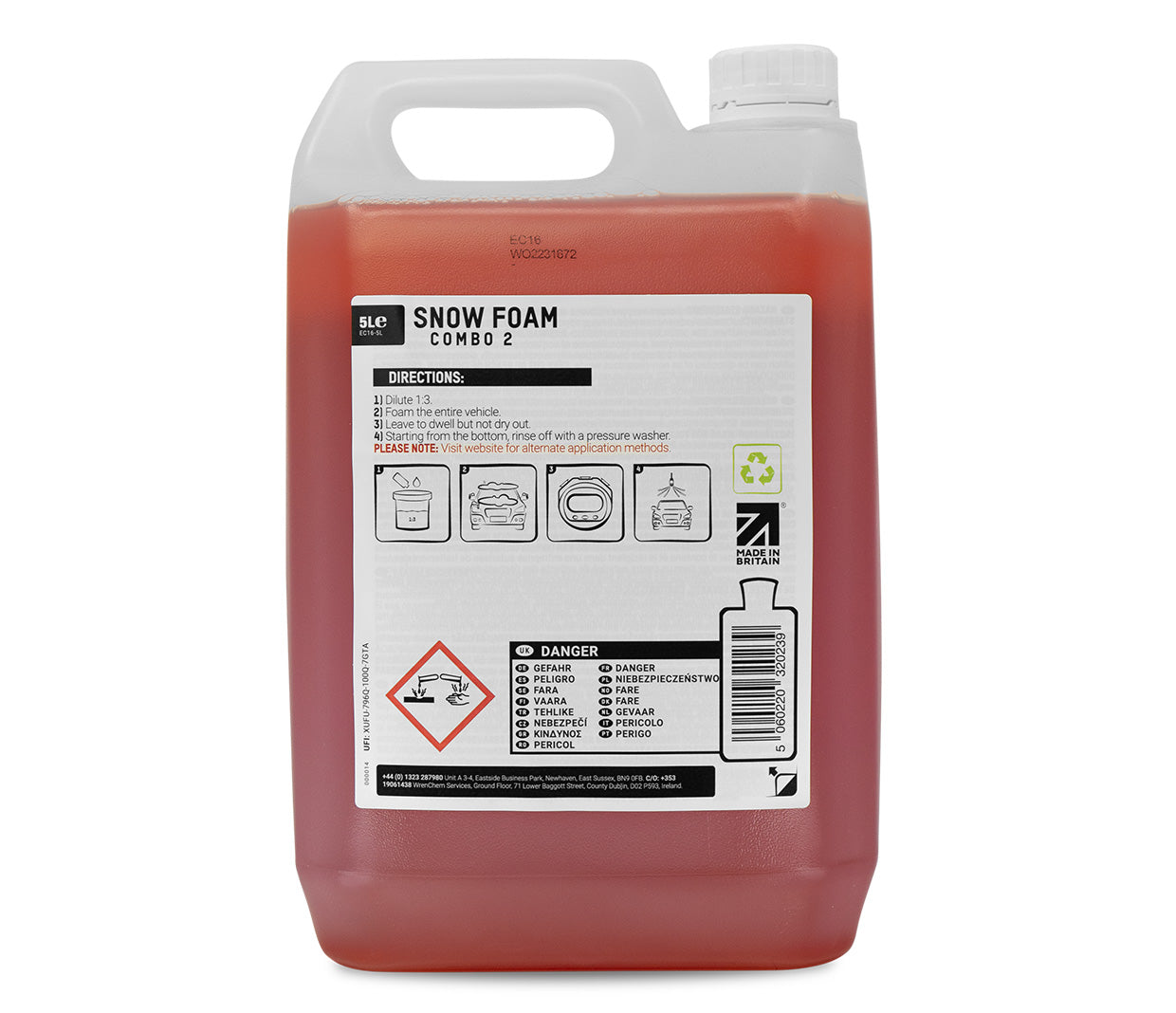 ValetPro Snow Foam Combo 2