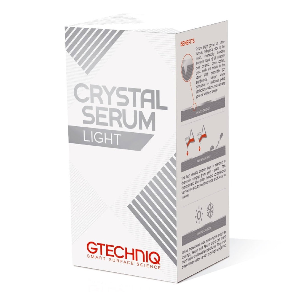 GTechniq EXO and Crystal Serum Light Kit 