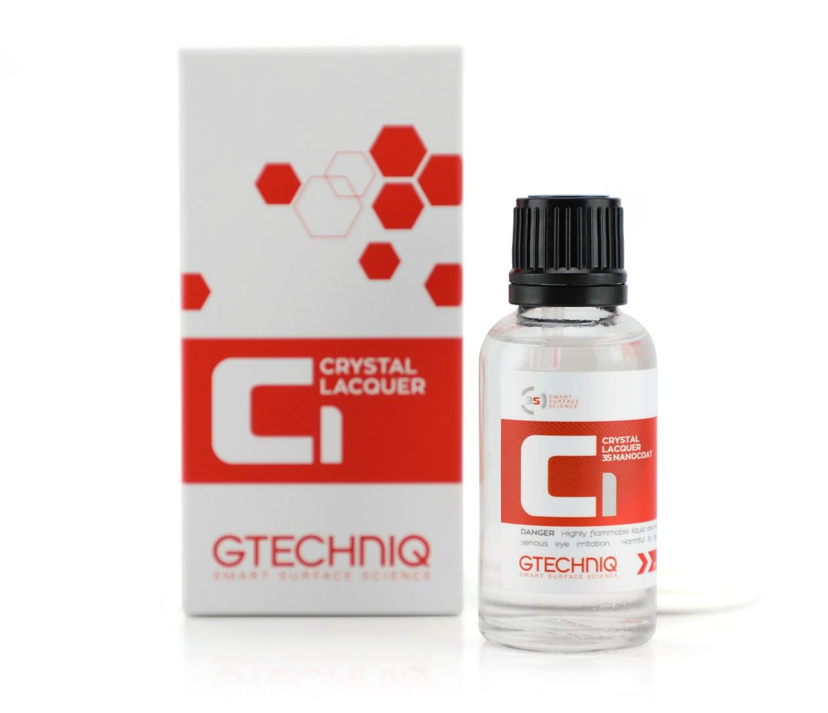 Gtechniq C1 Crystal Lacquer 250ml, Ceramic Paint Coating