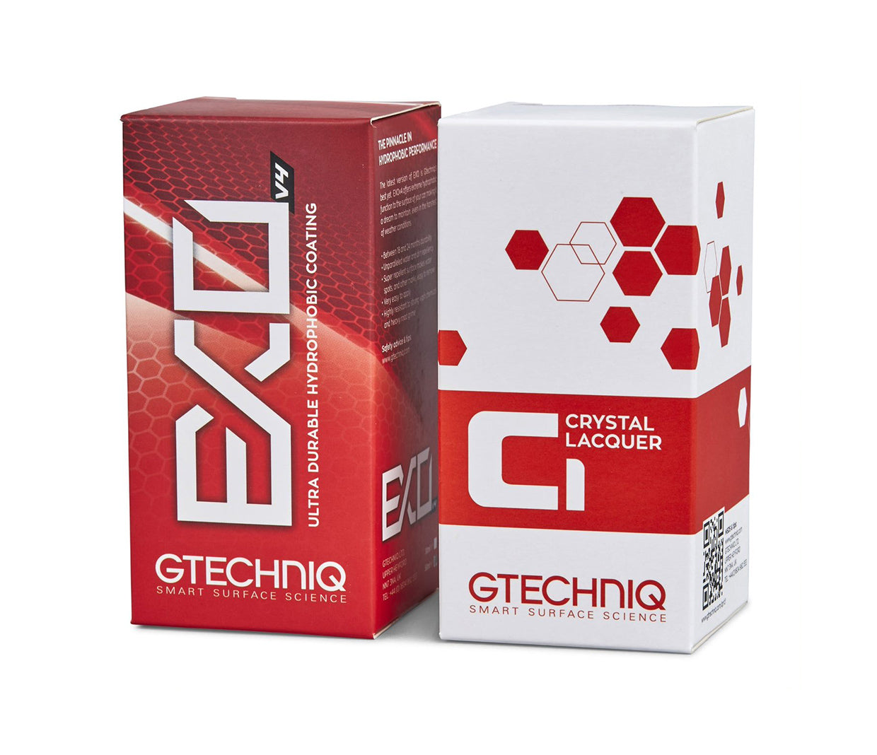 Gtechniq C1 Crystal Lacquer + EXO v4 Kit