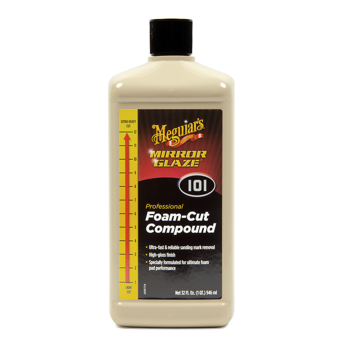 Meguiar's FoamCut Compound (101) MicroAbrasive Compound — Polished
