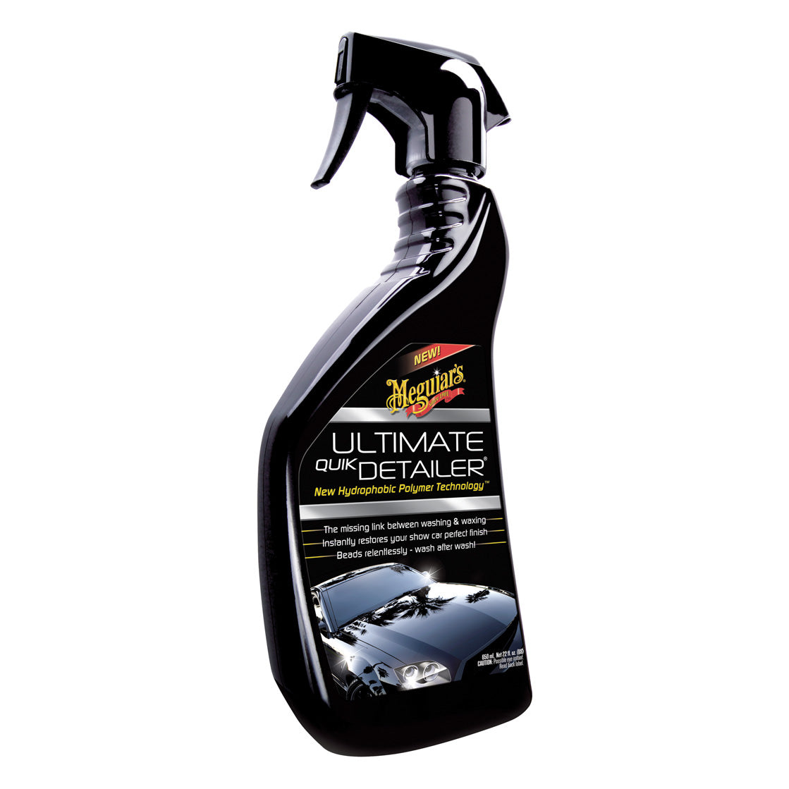 Spray Finition MEGUIAR'S Ultimate Quik - Brillance Express Et Protection Hydrophobe 709ml