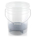 PB Clear Wash Bucket