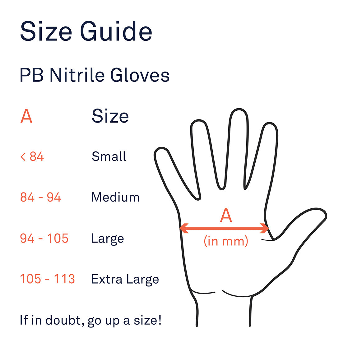 PB Nitrile Gloves