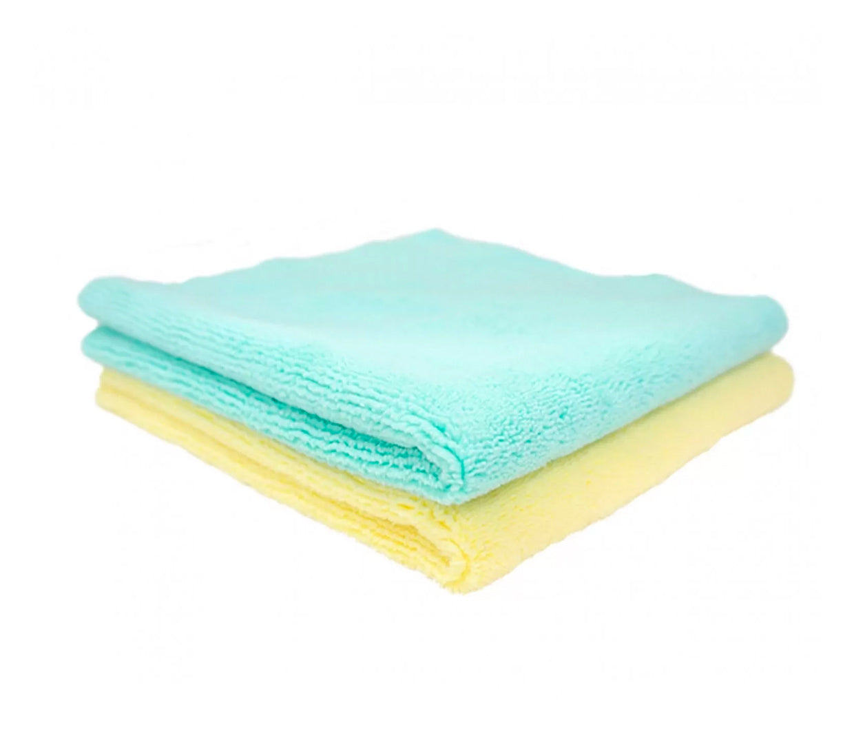 Purestar Two Face Buffing Towels (Twin Pack)