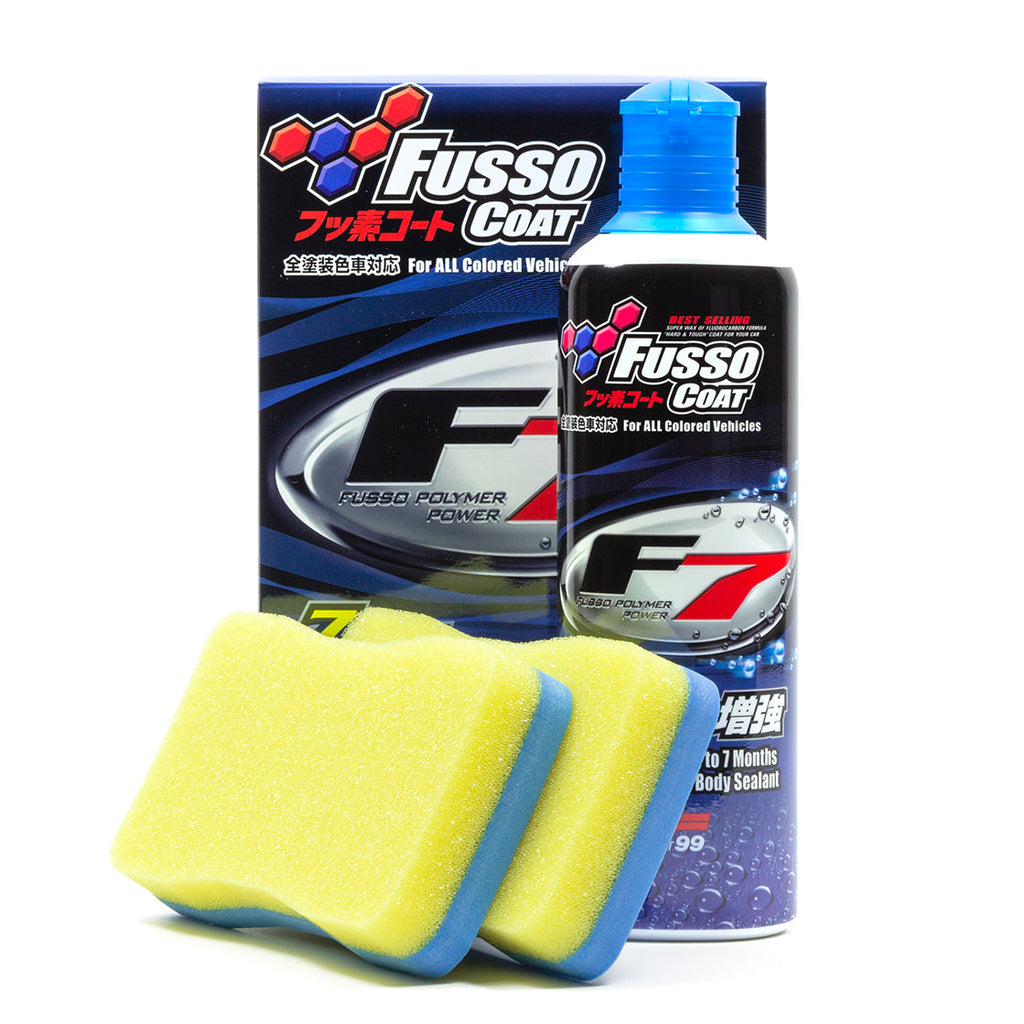 SOFT99 Fusso Coat Wax - Durable Fluorine Polymer (PTFE) Sealant — Polished  Bliss