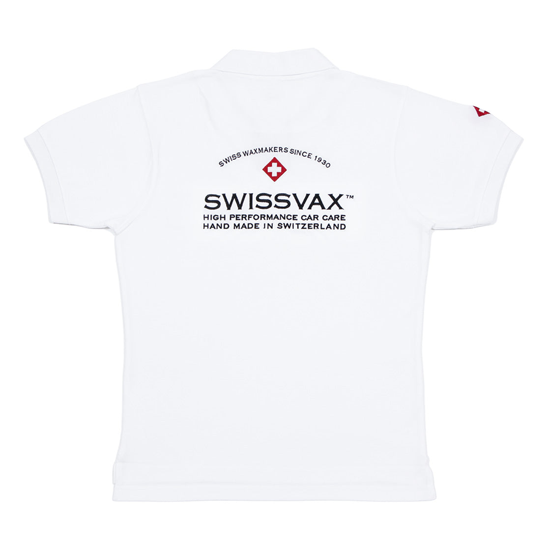 Swissvax Polo Shirt (White)