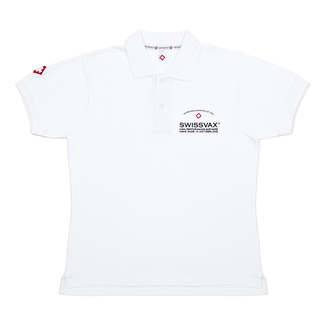 Swissvax Polo Shirt (White)